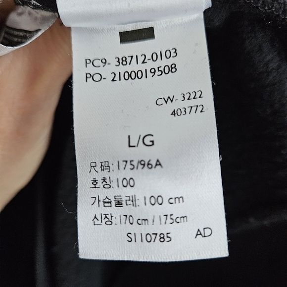 LEVI'S black and neon crewneck size Large  for men - Picture 6 of 7